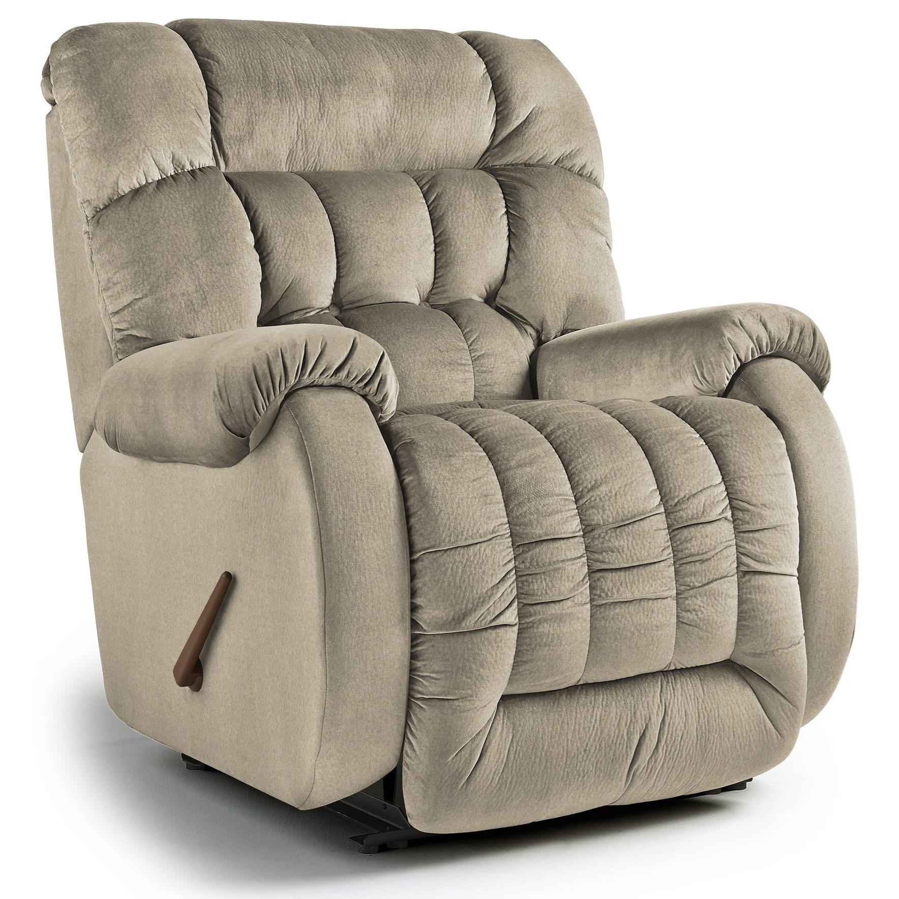 Best Home Furnishings Rake 9B14 Oversized Beast Recliner Dunk